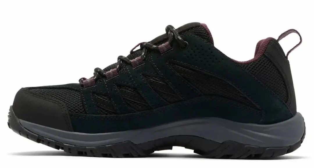 Columbia Crestwood Wandelschoenen Dames - Zwart - EU 38.5 - afbeelding 4 van 4
