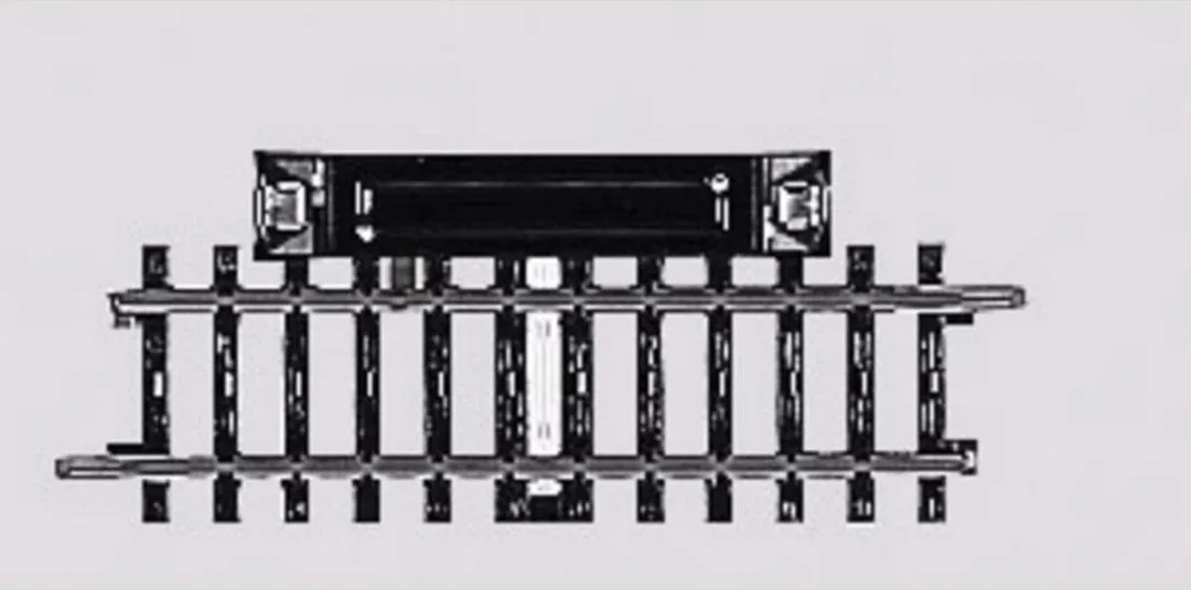 Märklin K-rails 2299 Schakelrails Recht 90mm