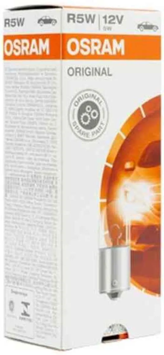 Osram OS5007 R5W Auto Gloeilamp 5W 12V