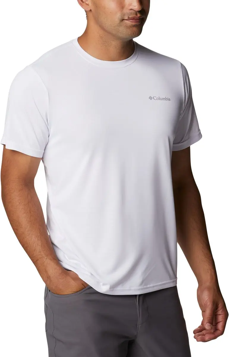Columbia Hike Crew Heren Outdoorshirt - Wit - afbeelding 4 van 6