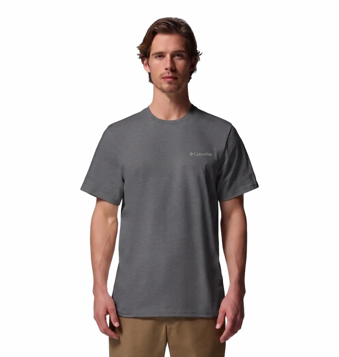 Columbia CSC™ Outdoor Back Graphic Tee Heren Outdoorshirt