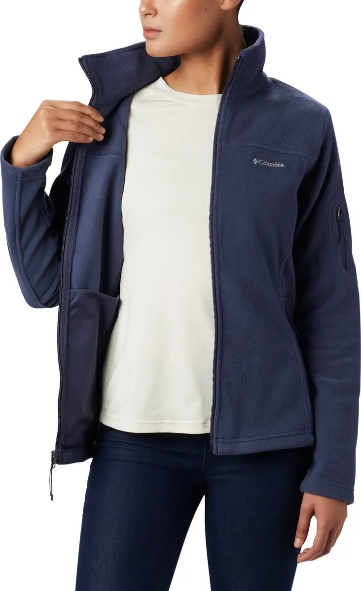 Columbia Fast Trek II Fleece Vest Dames - Blauw - XL - afbeelding 6 van 6