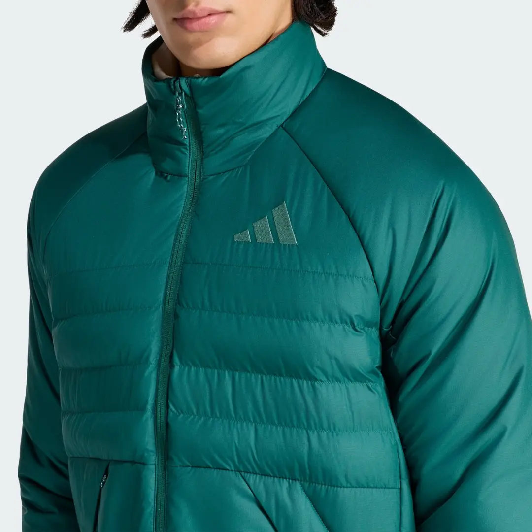 Adidas Terrex Multi Climawarm Isolerend Jack - Heren - Groen - afbeelding 5 van 6