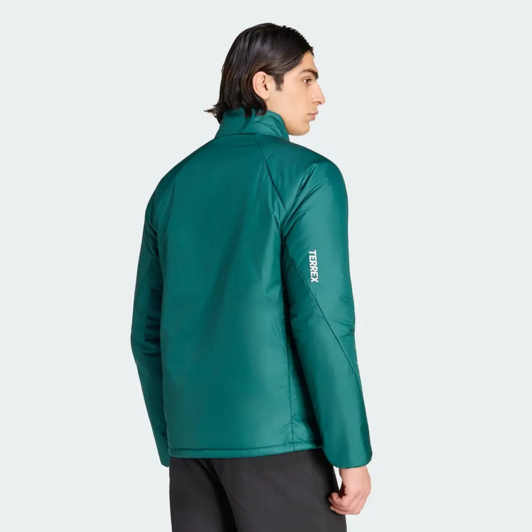 Adidas Terrex Multi Climawarm Isolerend Jack - Heren - Groen - afbeelding 3 van 6