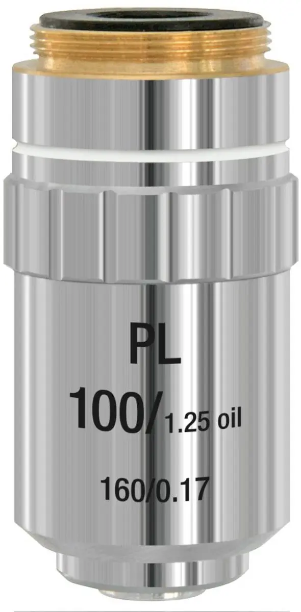 Bresser Plano Microscoopobjectief 100x/1.25 Oil