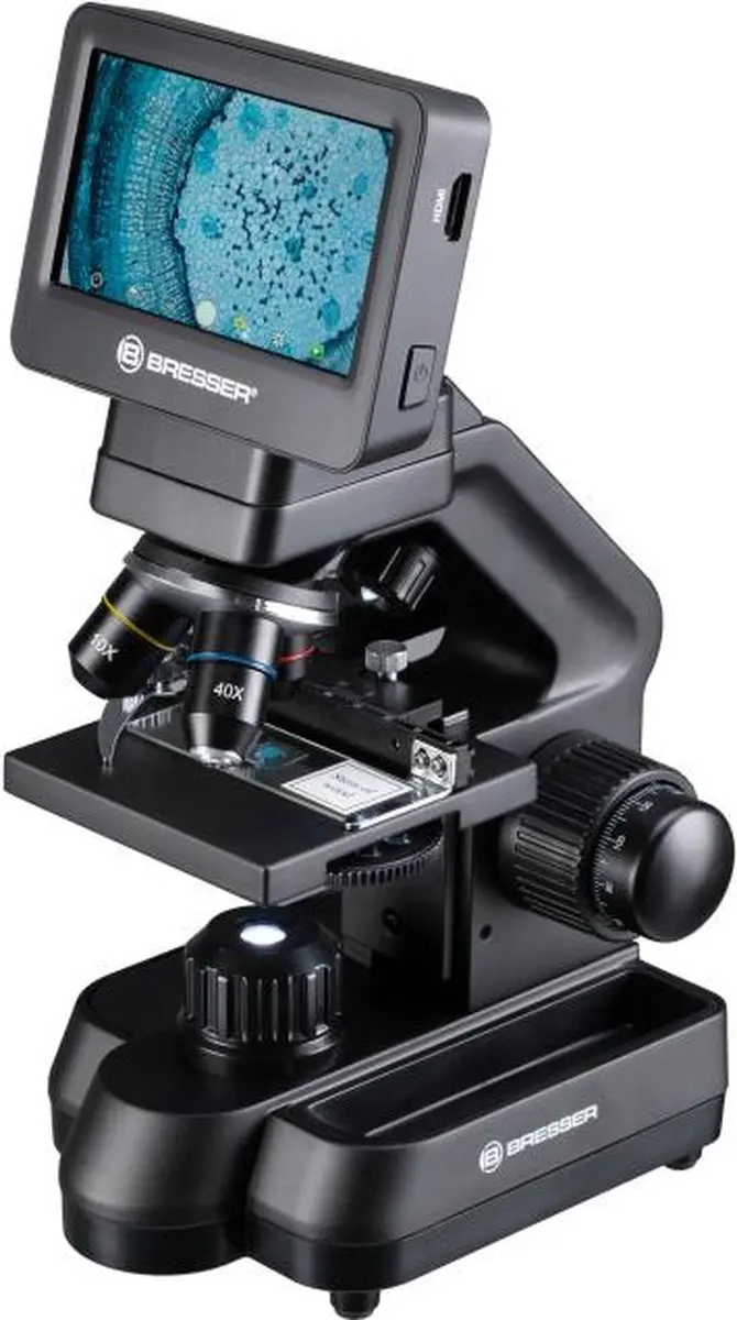 Bresser Biolux Touch Digitale LCD-microscoop - Tot 40x - afbeelding 5 van 6
