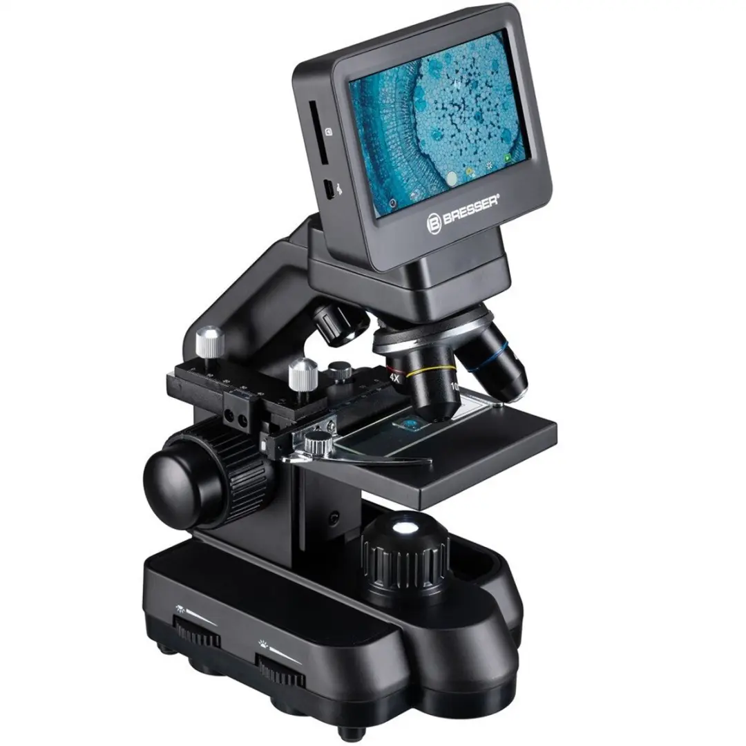 Bresser Biolux Touch Digitale LCD-microscoop - Tot 40x - afbeelding 4 van 6