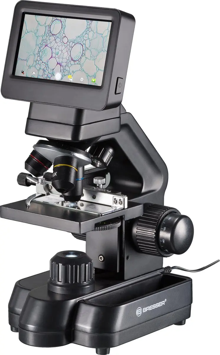 Bresser Biolux Touch Digitale LCD-microscoop