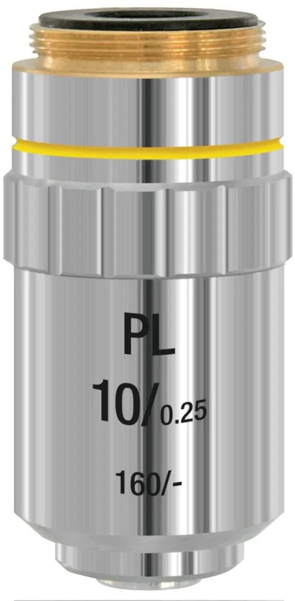 Bresser Microscoop Plano Objectief 10x/0,25
