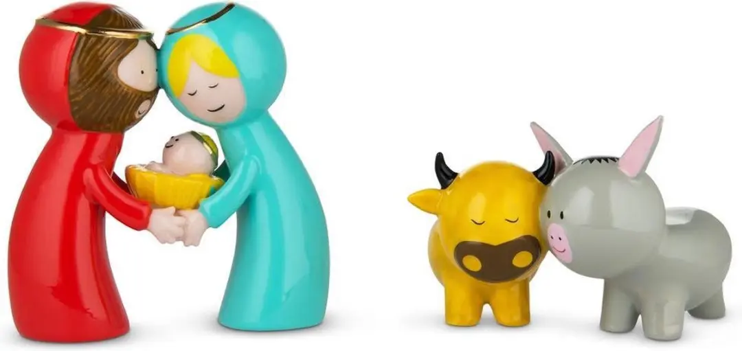 Alessi Kerstfiguren Happy Eternity Baby