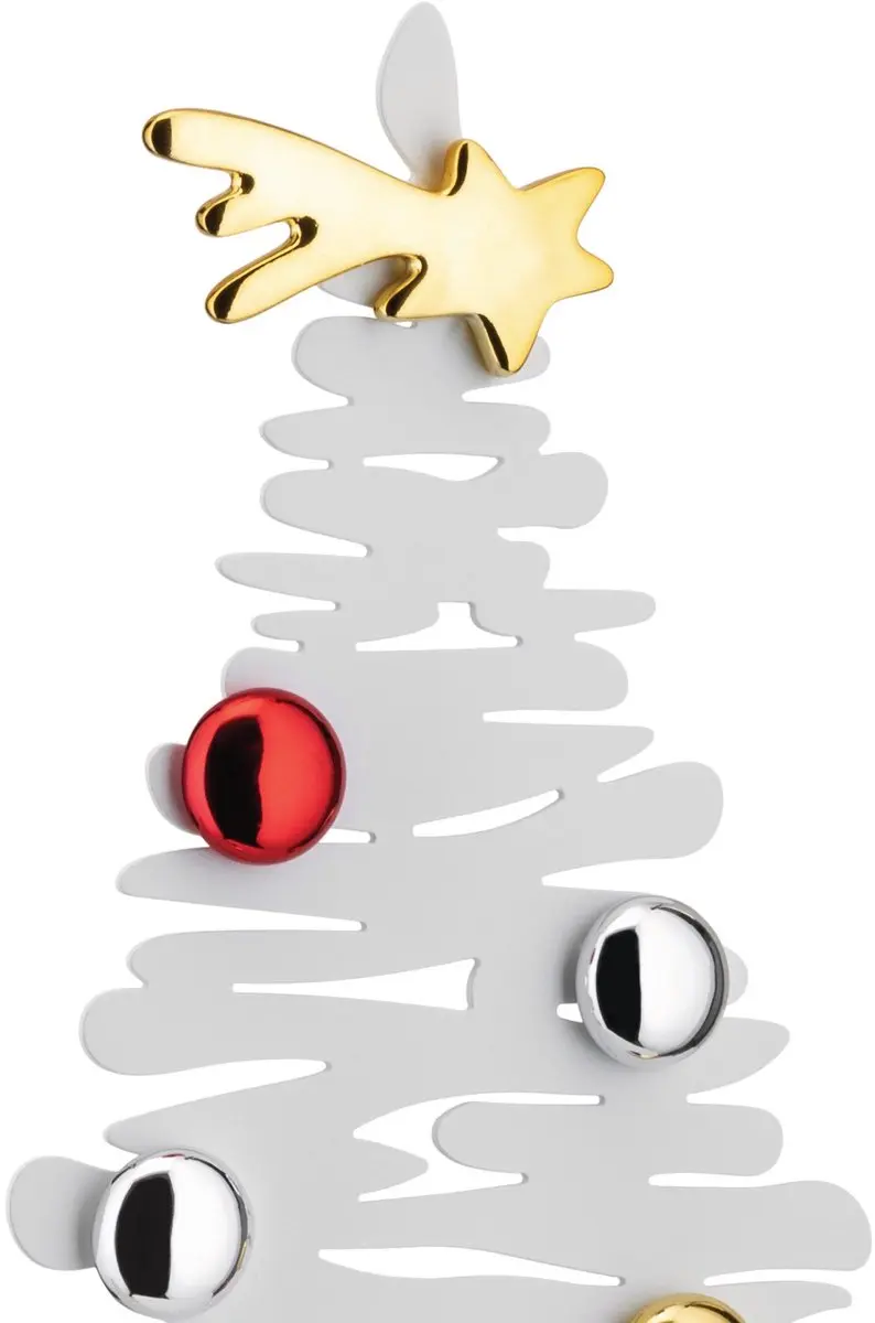 Alessi Bark BM06/30 Kerstboom 30cm - Zilver - afbeelding 4 van 6