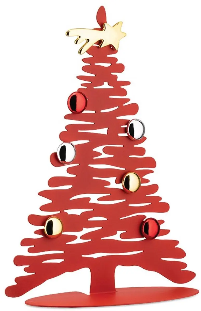 Alessi Bark BM06/30 Kerstboom 30cm - Zilver - afbeelding 3 van 6