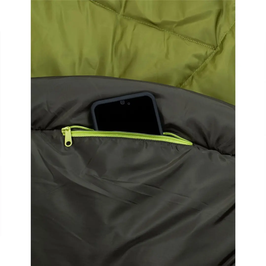 Vaude Sioux 400 II SYN Slaapzak - Avocado - afbeelding 6 van 6