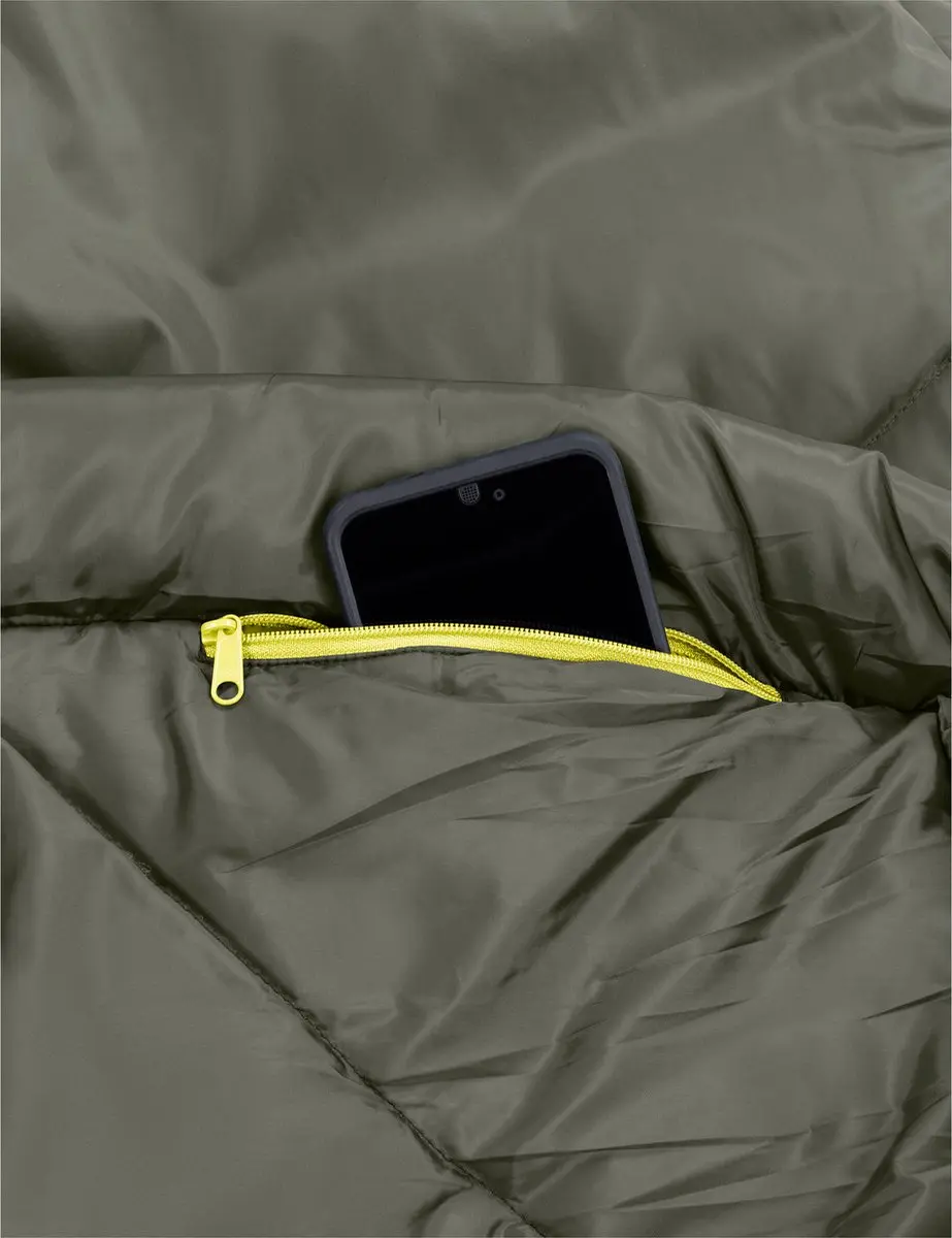 Vaude Sioux 400 II SYN Slaapzak - Avocado - afbeelding 3 van 6