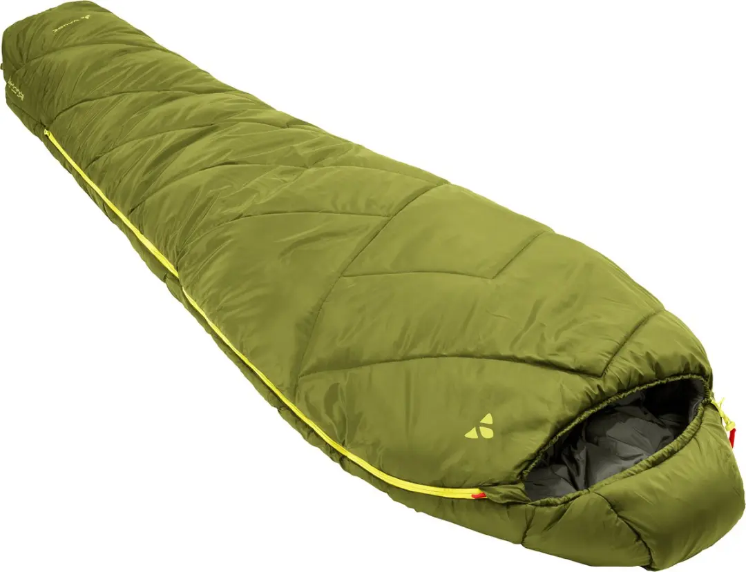 Vaude Sioux 400 II SYN Slaapzak - Avocado - afbeelding 2 van 6
