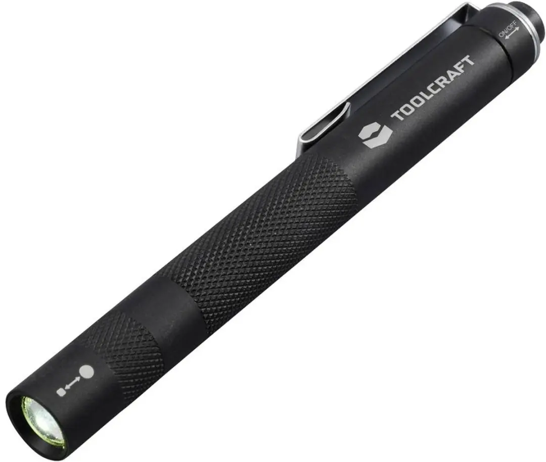 TOOLCRAFT TO-8985333 Penlight