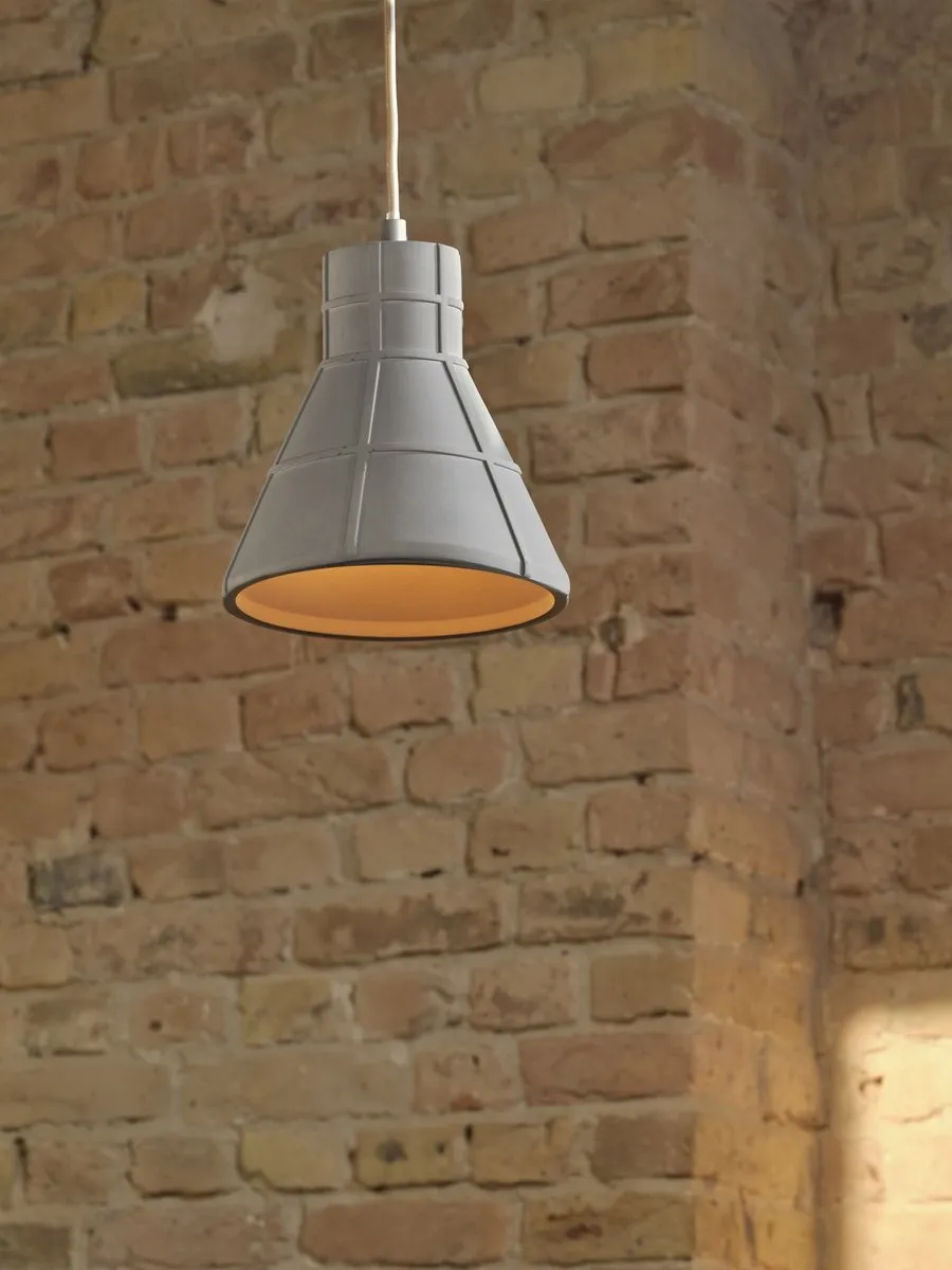 Osram Decor Concrete Bim Pendant E27 Donkergrijs