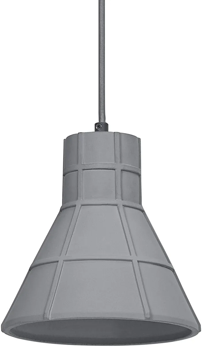 Osram Decor Concrete Bim Pendant E27 Donkergrijs