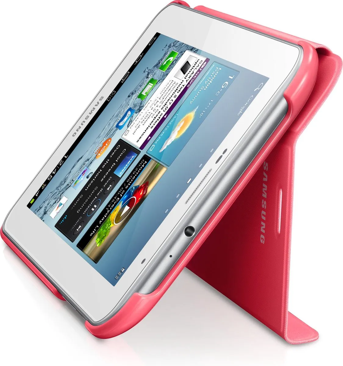 Samsung Book Cover Galaxy Tab 2 7.0 EFC-1G5SPECSTD - Roze - afbeelding 6 van 6