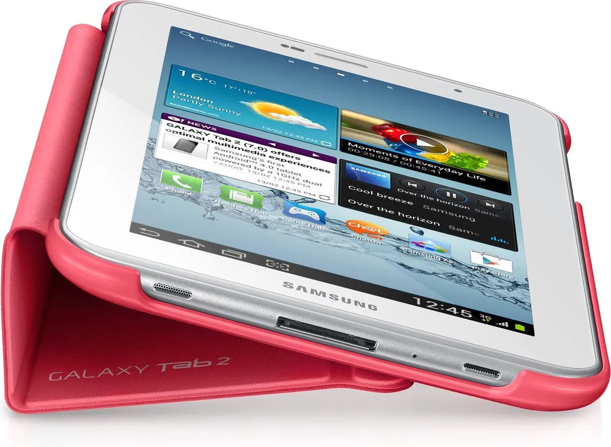 Samsung Book Cover Galaxy Tab 2 7.0 EFC-1G5SPECSTD - Roze