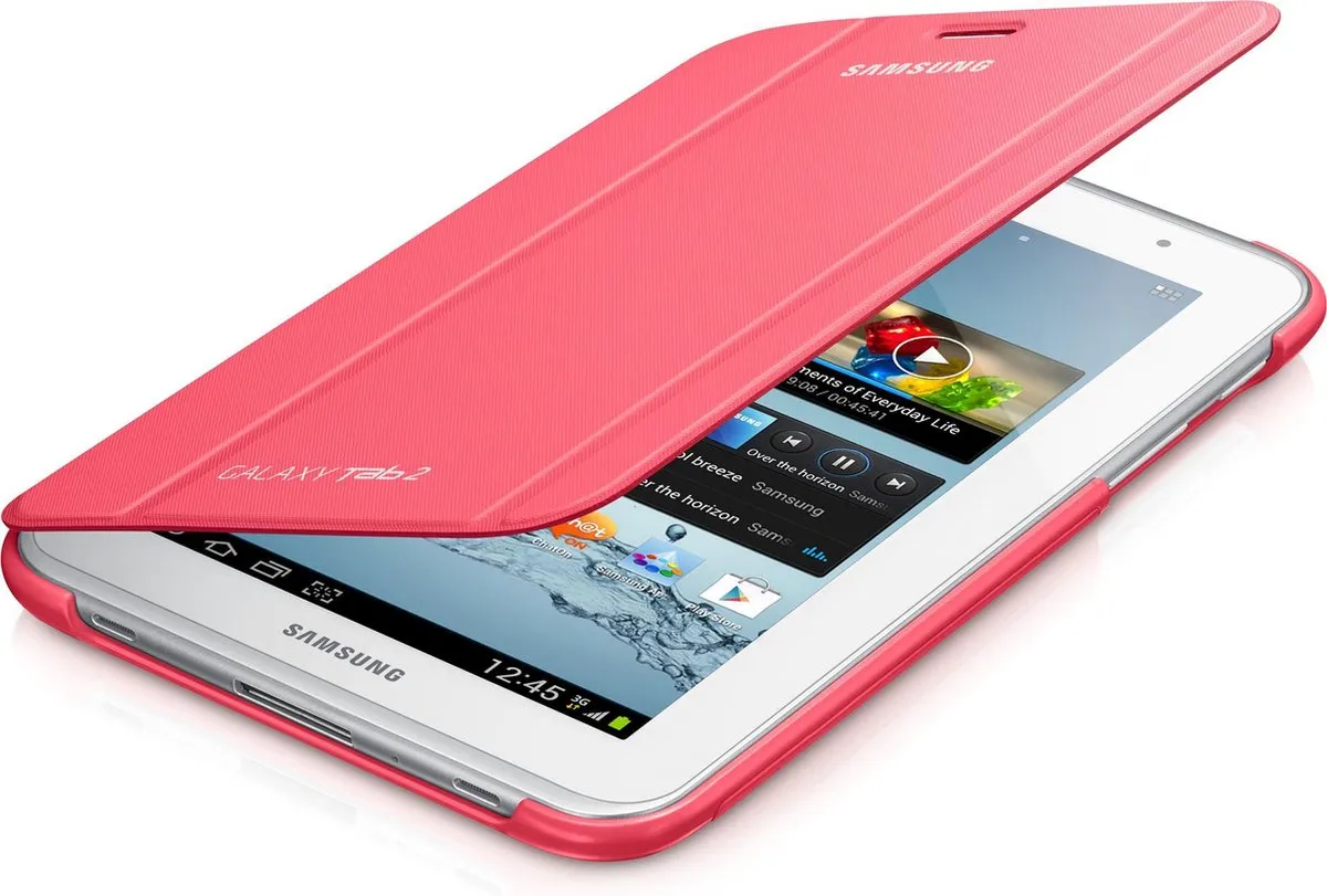 Samsung Book Cover Galaxy Tab 2 7.0 EFC-1G5SPECSTD - Roze
