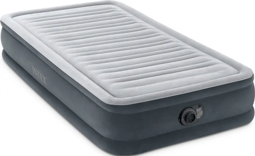 Intex Twin Comfort-Plush Luchtbed - 191x99x33cm - afbeelding 2 van 6