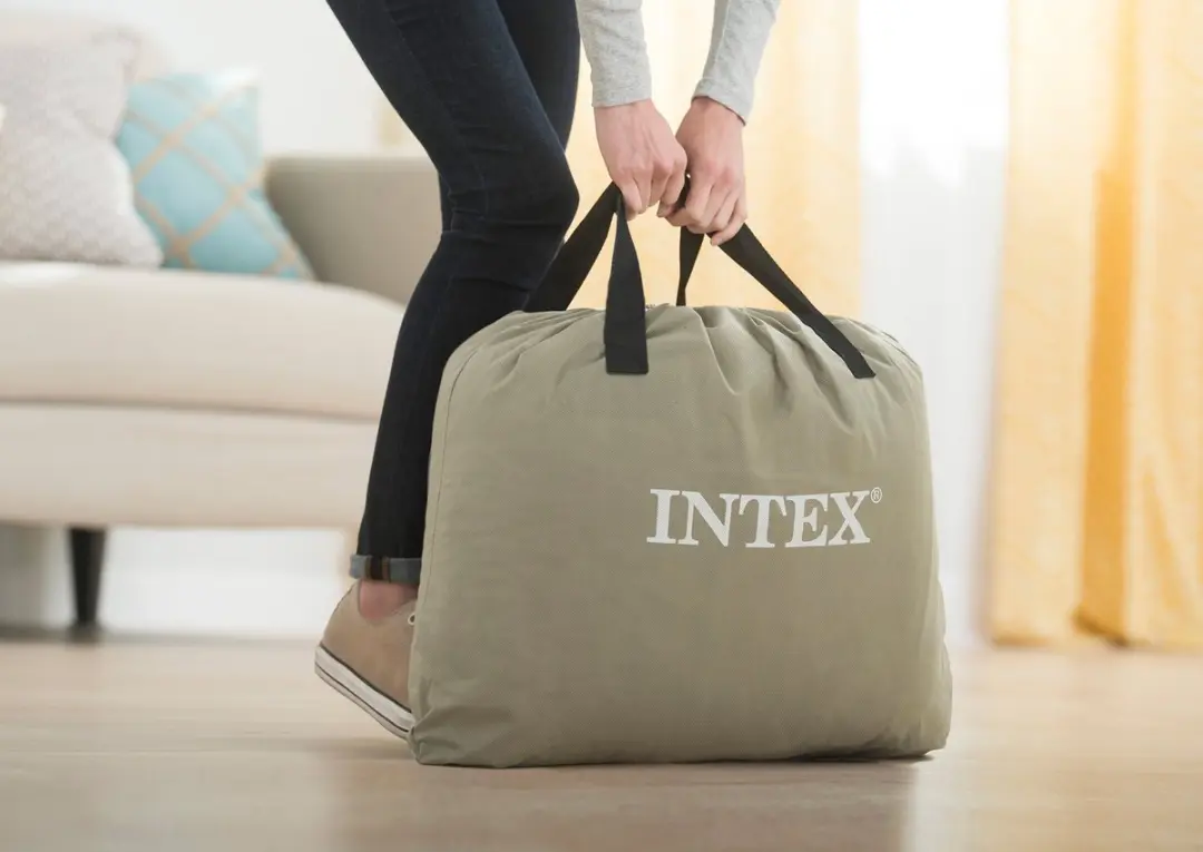 Intex Twin Comfort-Plush Luchtbed - 191x99x33cm - afbeelding 5 van 6