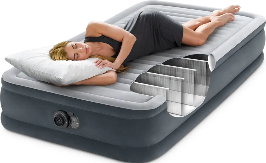 Intex Twin Comfort-Plush Luchtbed - 191x99x33cm - afbeelding 6 van 6