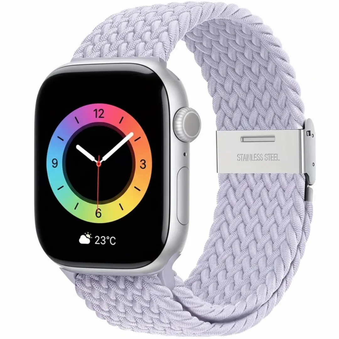 NUVEX Lichtpaars Horlogebandje Apple Watch 38-42mm