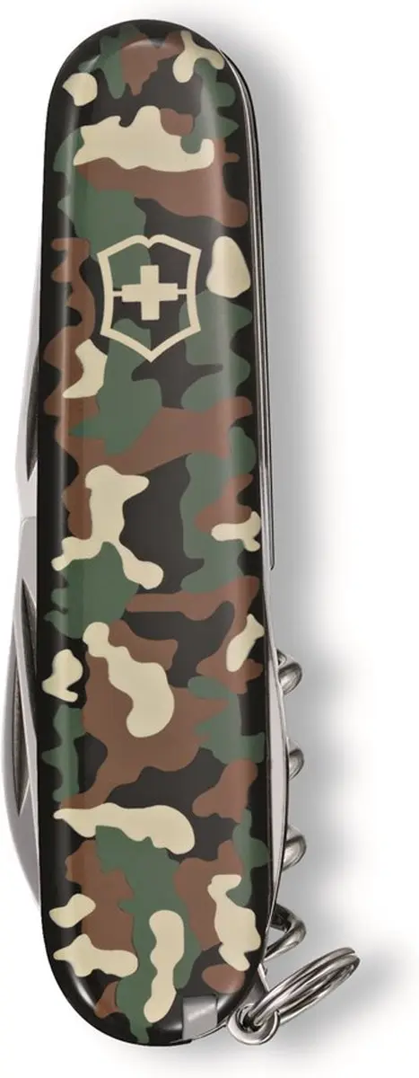 Victorinox Climber Zwitsers Zakmes 14 Functies - Camouflage