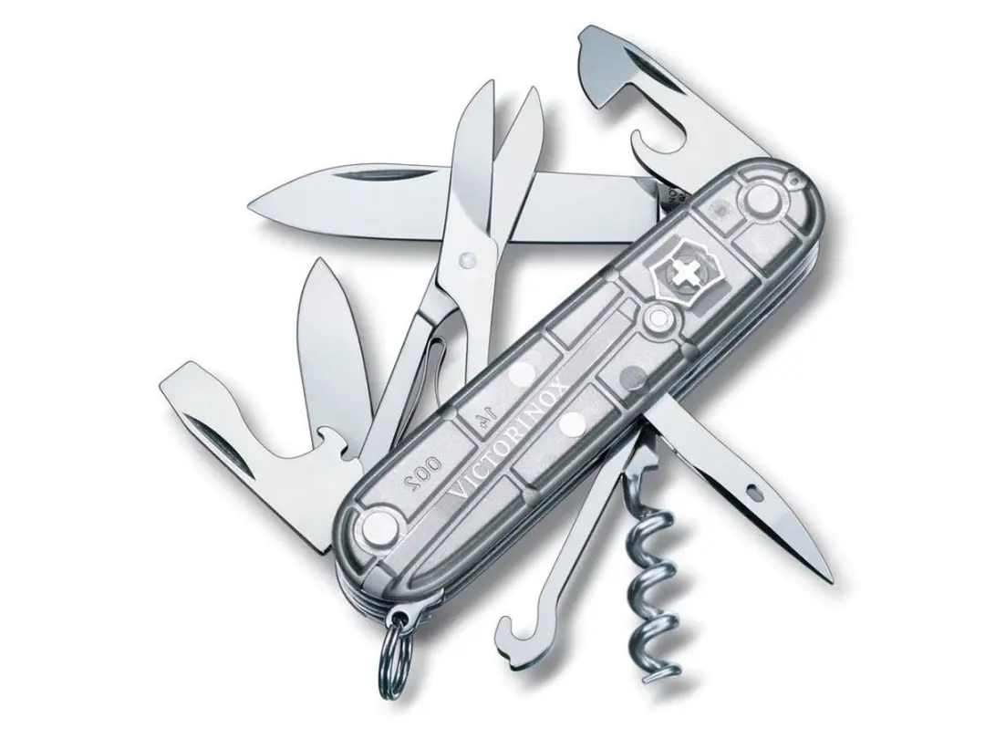 Victorinox Climber Zwitsers Zakmes 14 Functies - Camouflage - afbeelding 3 van 3