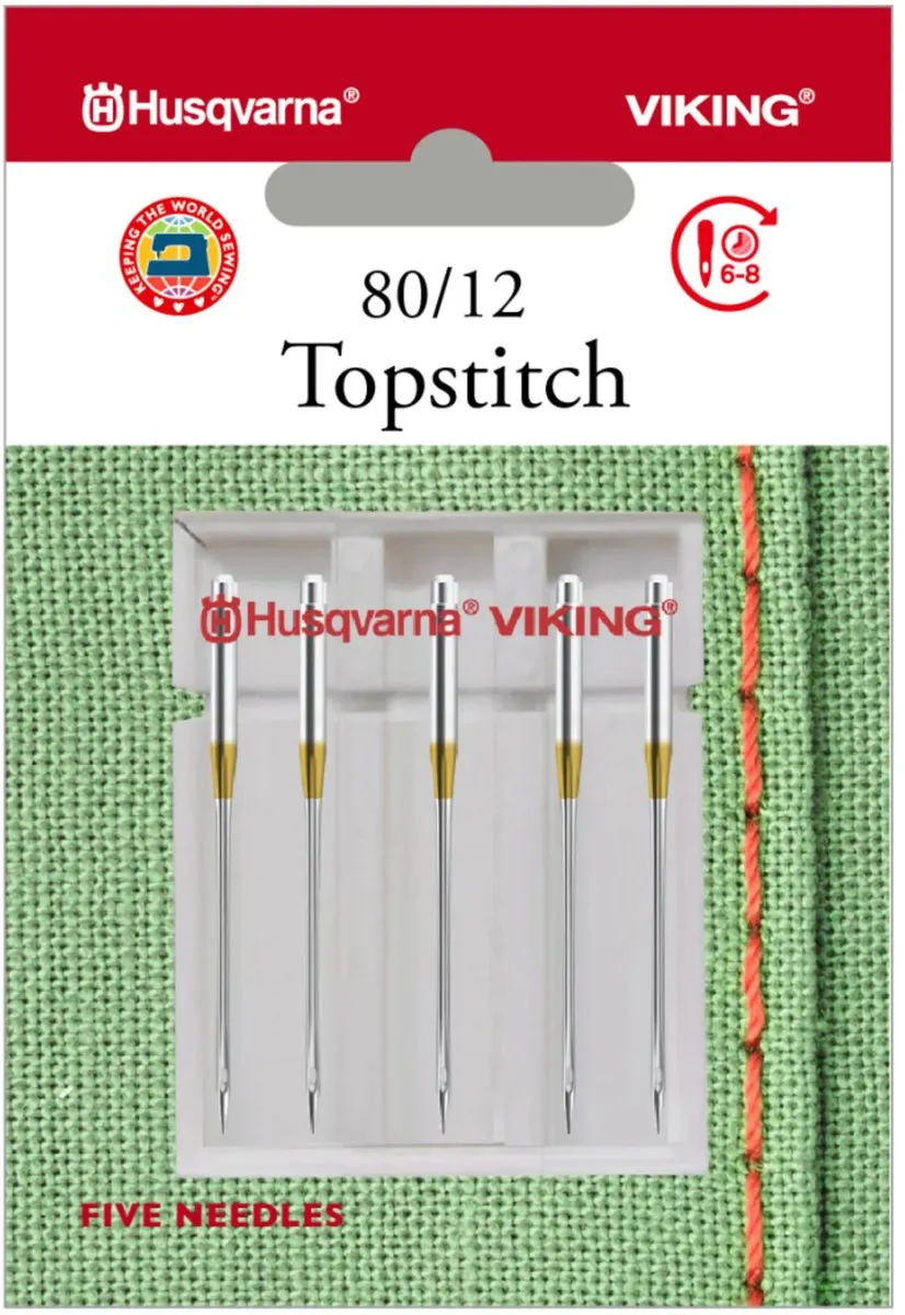 Husqvarna-Viking Topstitch 80 Naalden