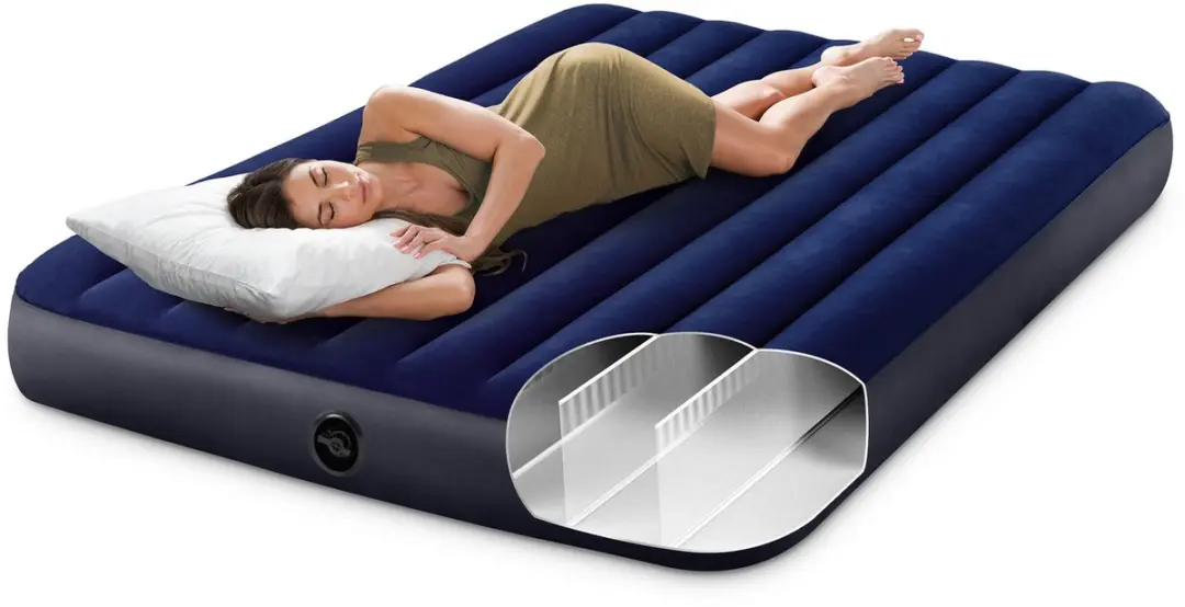 Intex Queen Dura-Beam Classic Downy Luchtbed - 203x152cm - afbeelding 4 van 6