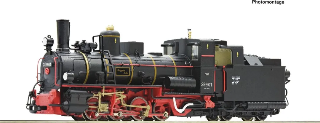 Roco H0 Stoomlocomotief 399.01 7150001