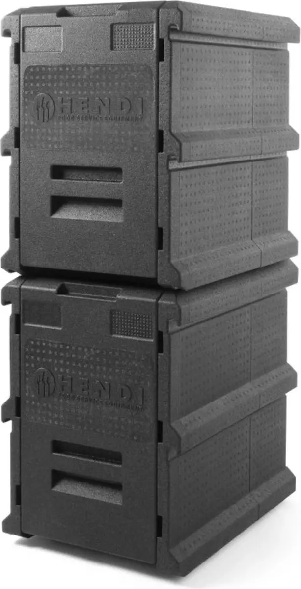 HENDI Thermo Catering Box GN 1/1 - 100L - 635x465x660mm - afbeelding 6 van 6