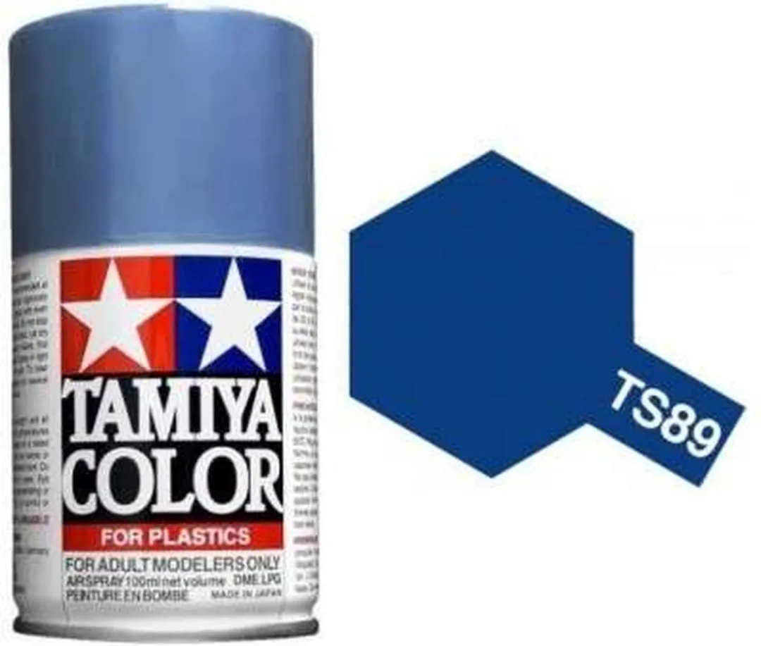 Tamiya TS-89 Pearl Blue Acryl Spray 100ml