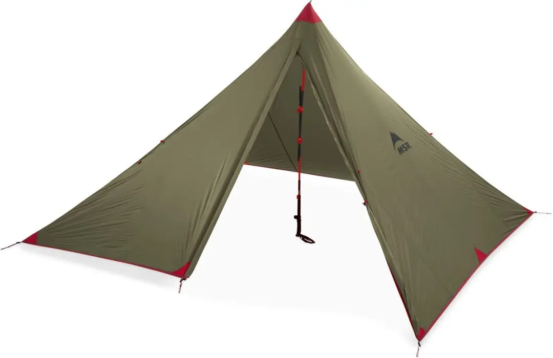 MSR - Front Range - groen - tent - 4 personen - afbeelding 2 van 2