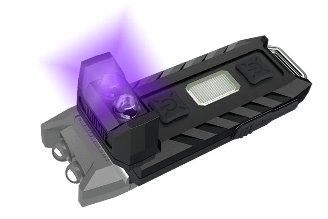 Nitecore Thumb LEO NC-THUMB-UV Sleutelhangerlamp