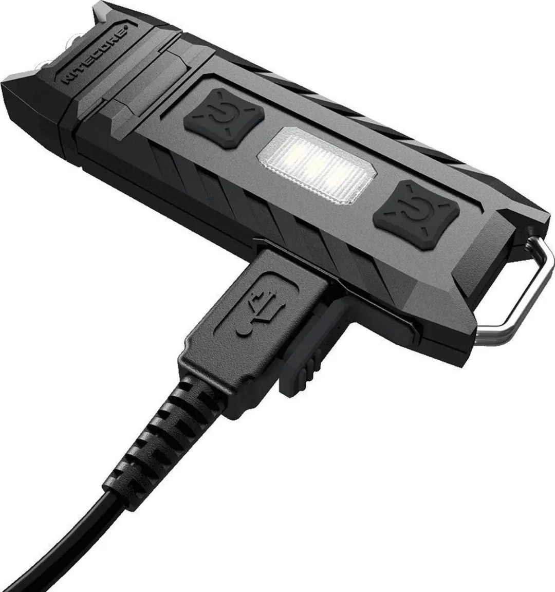 Nitecore Thumb LEO NC-THUMB-UV Sleutelhangerlamp - Zwart - afbeelding 3 van 6