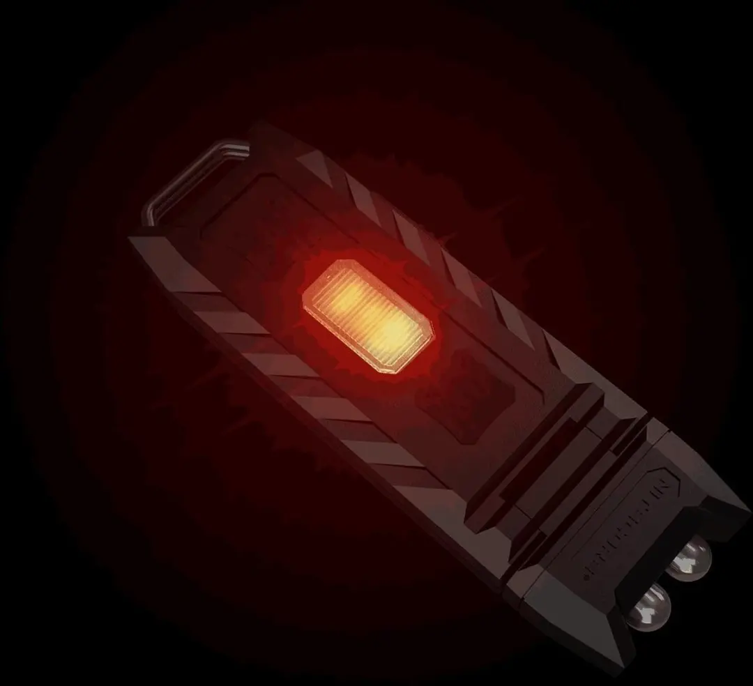 Nitecore Thumb LEO NC-THUMB-UV Sleutelhangerlamp - Zwart - afbeelding 5 van 6