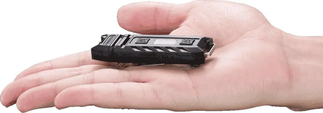Nitecore Thumb LEO NC-THUMB-UV Sleutelhangerlamp - Zwart - afbeelding 4 van 6