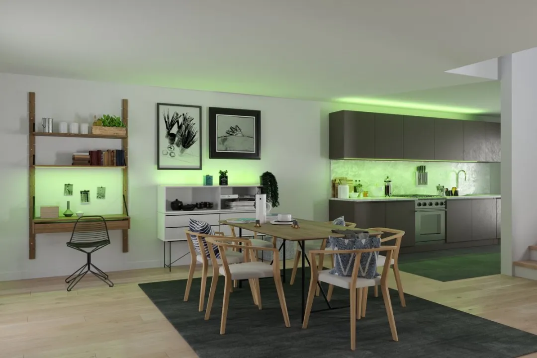 Paulmann SimpLED LED Strip Full-Line COB RGB 12W 1,5m - 840 LEDs/m - afbeelding 6 van 6