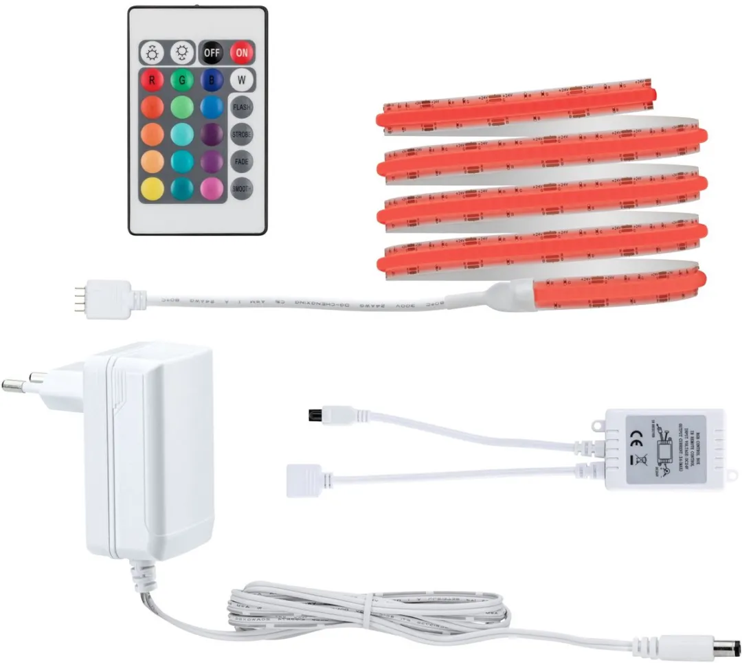 Paulmann SimpLED LED Strip Full-Line COB RGB 12W 1,5m - 840 LEDs/m