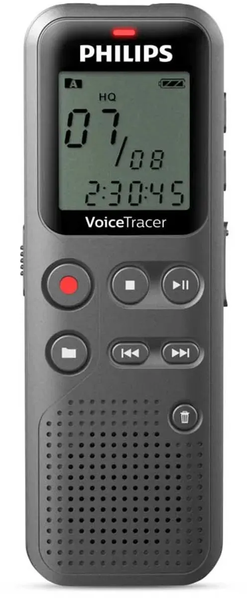 Philips DVT1120 Memorecorder - 8GB - Grijs - afbeelding 4 van 6