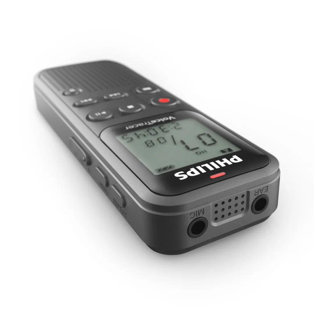 Philips DVT1120 Memorecorder - 8GB - Grijs - afbeelding 2 van 6