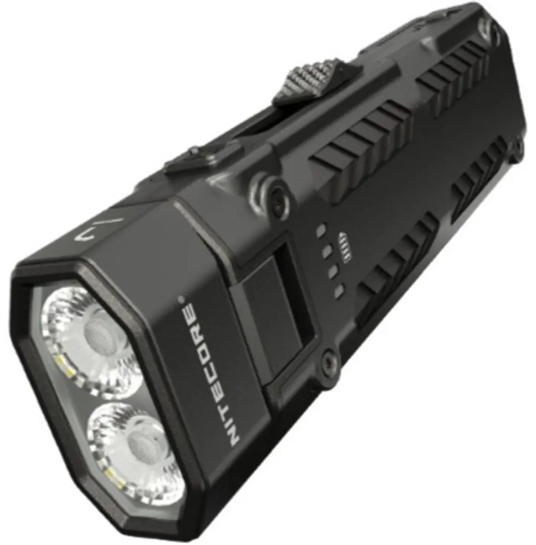 Nitecore EDC09 oplaadbare zaklamp 1600lm - Zwart - afbeelding 6 van 6