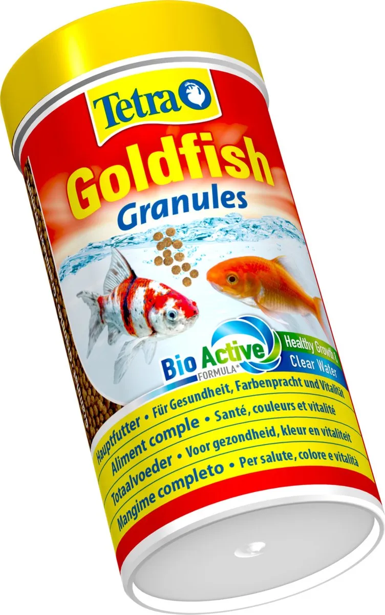 Tetra Visvoer Goldfish Granules 250ml