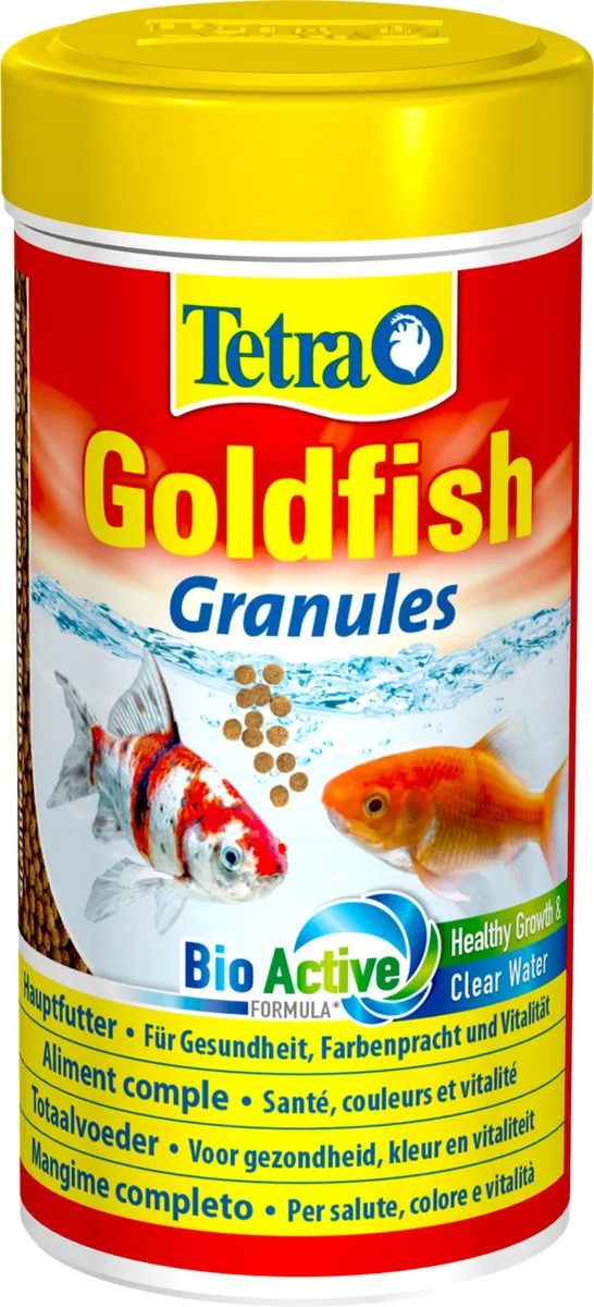 Tetra Visvoer Goldfish Granules 250ml