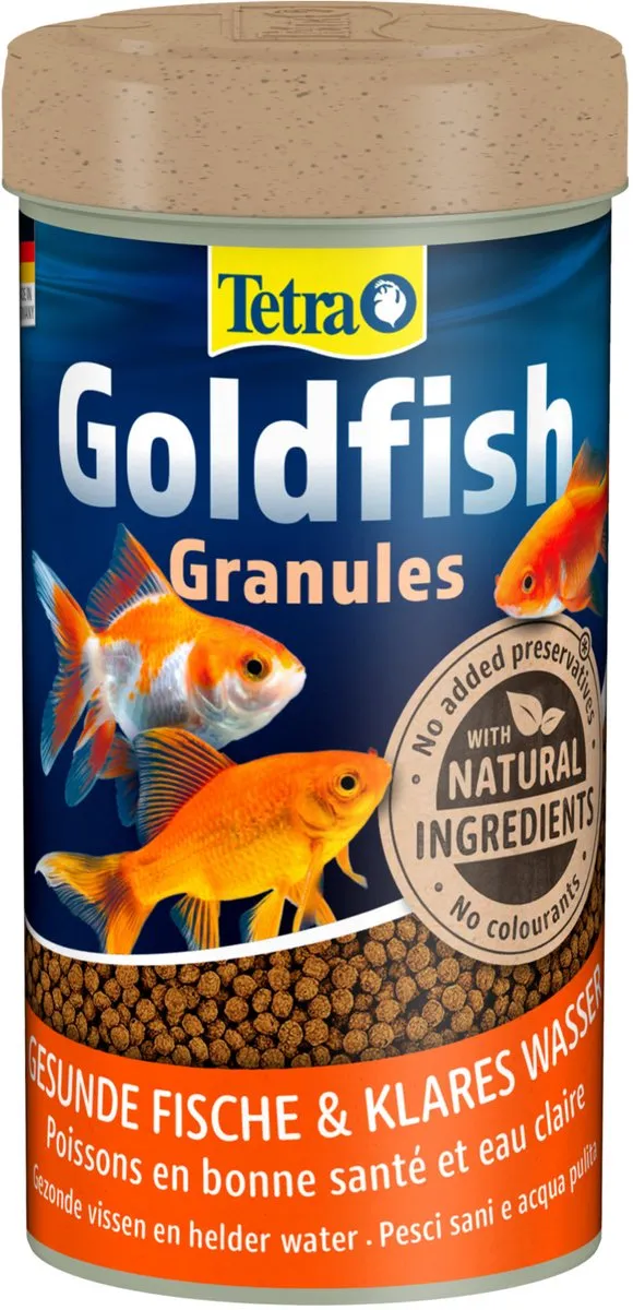 Tetra Visvoer Goldfish Granules 250ml