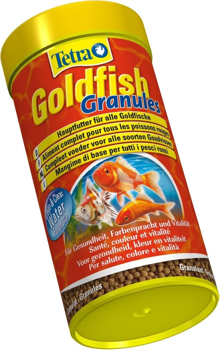 Tetra Visvoer Goldfish Granules 250ml - afbeelding 6 van 6